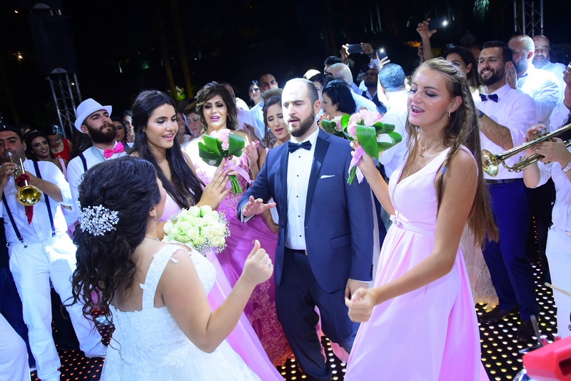 Wedding of Joe & Fida-Celebration